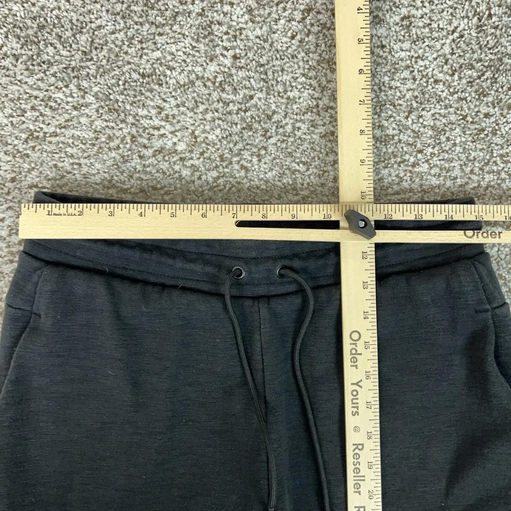 Nike Pants Mens Medium Black French Terry Joggers Sweatpants Gym Athletic Club